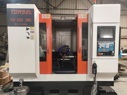 کیفیت  TORSEL Auto Profile Cutter Grinder / Profile Knife Grinders Woodworking کارخانه