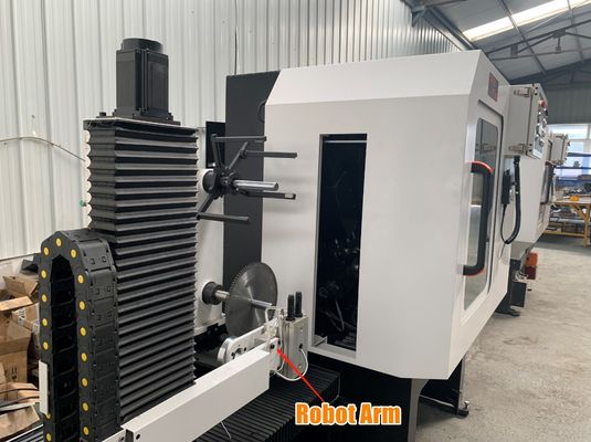 ATZ400 / ATZ500 CNC عملکرد TCT بالا دایره ای تراشیدن تیغه آسیاب با بارگیری