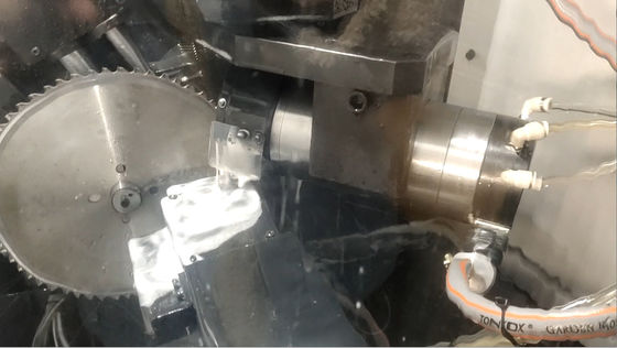 ATZ400 / ATZ500 CNC عملکرد TCT بالا دایره ای تراشیدن تیغه آسیاب با بارگیری