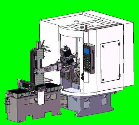ASZ500 تجهیزات تیز کردن تیغه تراش دایره ای CNC TCT