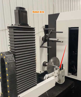 TORSEL ماشین تیز کردن تیغه تراش CNC با دقت بالا