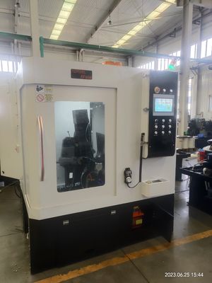 ماشین تیز کردن تیغه های چرخ دار CNC برای کار با چوب
