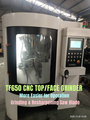 CNC عملکرد Bevel Angle Saw Blade Sharpening تجهیزات تیز کردن تیغه های چرخدار