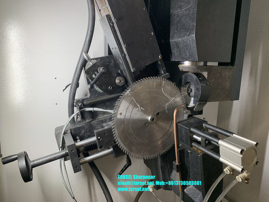 زاویه بالای صورت دایره ای خودکار تیغه نورد تراش ماشین تیز کننده آسیاب چوب