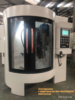 CNC TCT ماشین تیز کردن تیغه تراش حرفه ای با دقت بالا