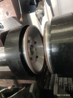 قطعات معدنی دقیق سرد Cnc دایره ای می دید تیغه آسیاب ماشین تیز کردن