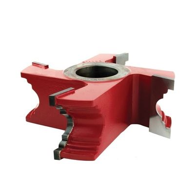 CNC عملکرد دقت بالا و دقت پروفایل برش آسیاب