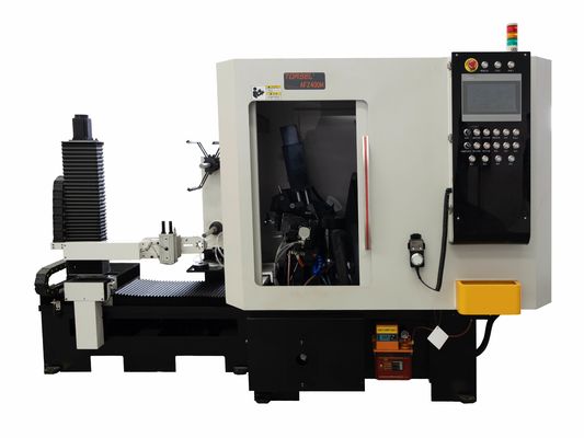 ماشین تراش ماشین تراش CNC خودکار برای تیز کردن زاویه صورت در کار با چوب