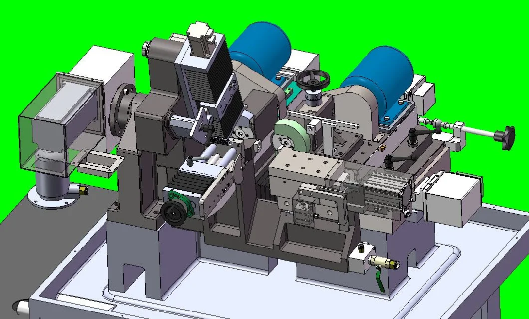 ماشین تراش CNC با دقت بالا تراش و تیز کردن تیغه 1
